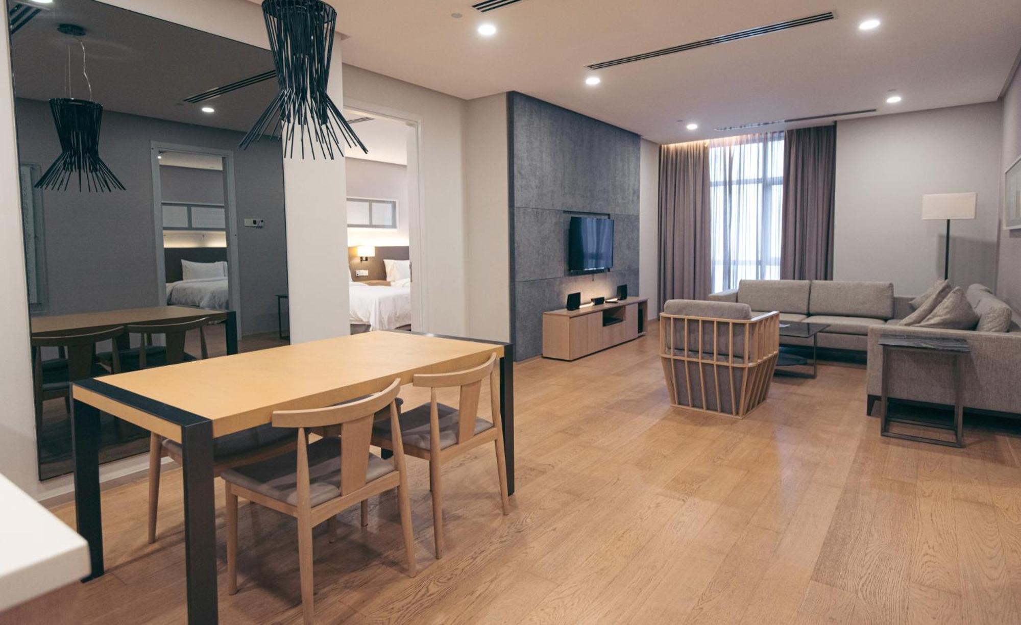 Sfera Residence Kuala Lumpur City Centre מראה חיצוני תמונה