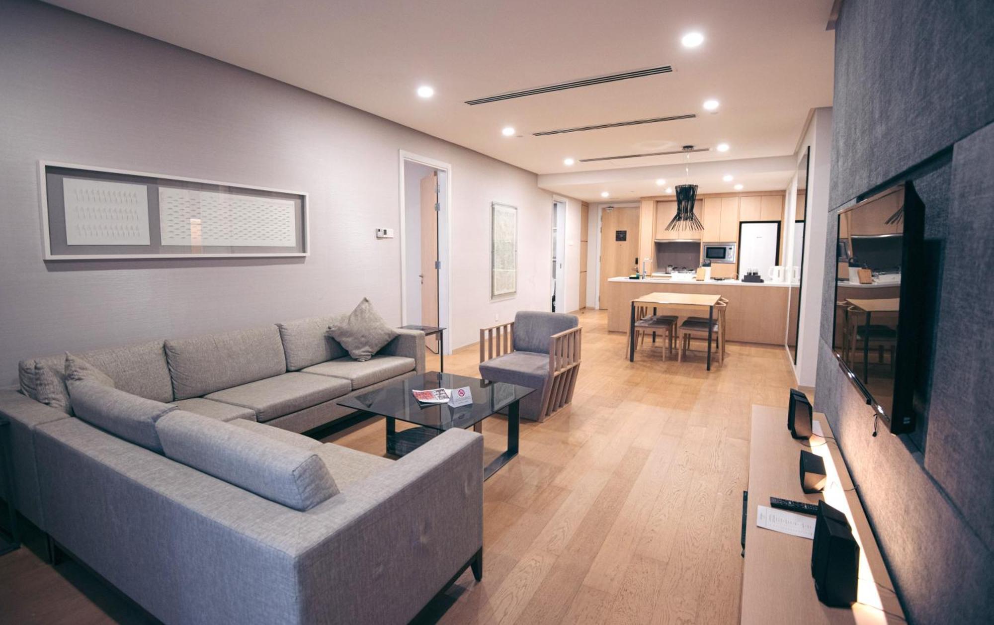 Sfera Residence Kuala Lumpur City Centre מראה חיצוני תמונה