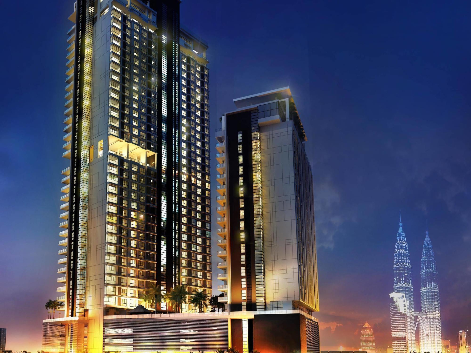 Sfera Residence Kuala Lumpur City Centre מראה חיצוני תמונה
